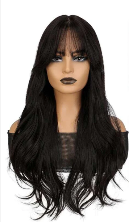 26 inch Sofia Glueless Wig- Human Blend - Crown Hairven